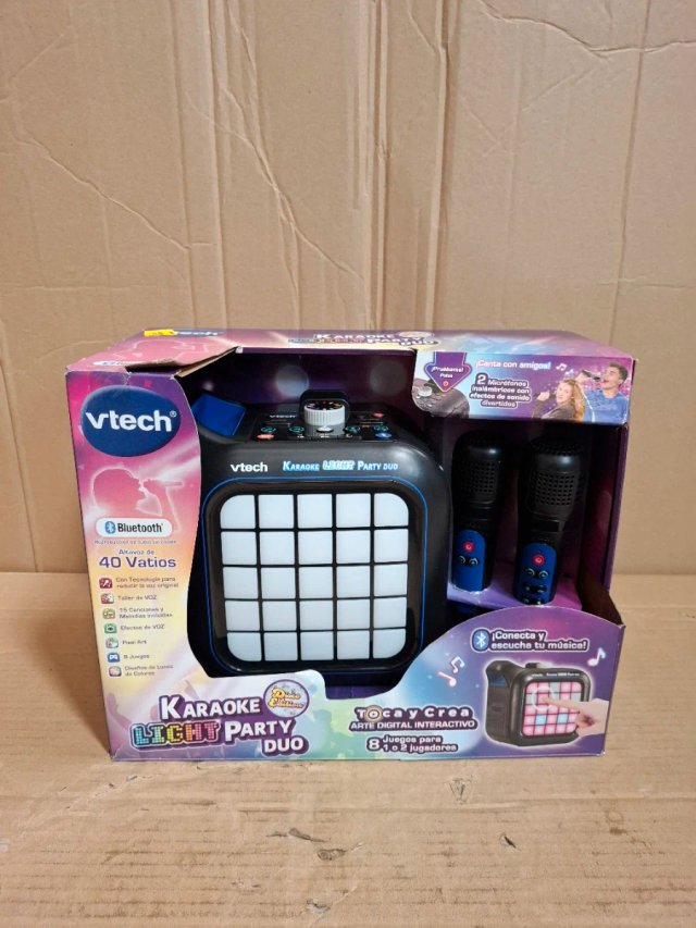 Karaoke Vtech Bluetooth 40W