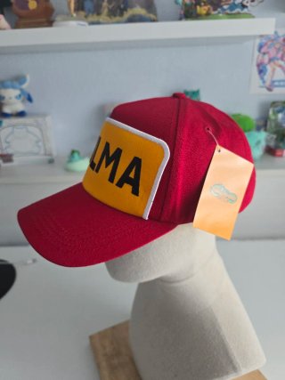 Gorra Bulma Dragon Ball Store Tokyo Roja