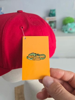 Gorra Bulma Dragon Ball Store Tokyo Roja