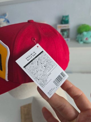 Gorra Bulma Dragon Ball Store Tokyo Roja