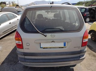 738286 motor arranque 93184536 opel zafira a
