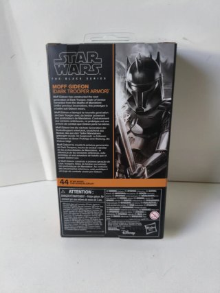 Star Wars Moff Gideon Black Series Figura