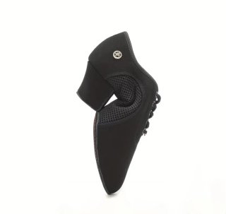 Zapatos Baile Latino Mujer Negros