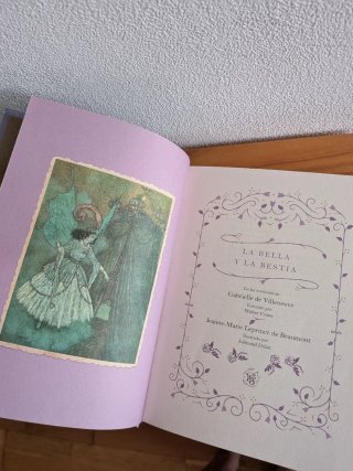 Libro La Bella y la Bestia