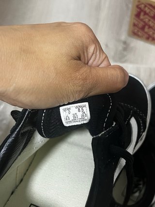 Zapatillas Vans Negras