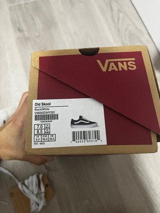 Zapatillas Vans Negras
