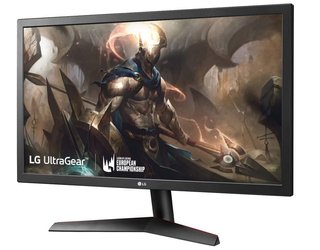 Monitor Gaming LG UltraGear 24", TN FHD - Nuovo