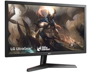 Monitor Gaming LG UltraGear 24", TN FHD - Nuovo