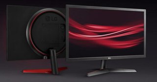 Monitor Gaming LG UltraGear 24", TN FHD - Nuovo