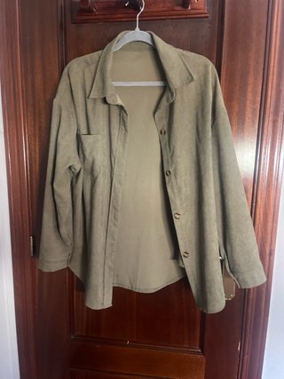 Chaqueta de verano verde
