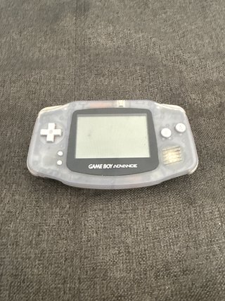 Game Boy Advance Transparente