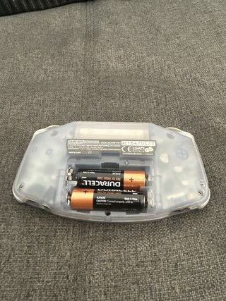 Game Boy Advance Transparente