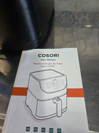 Freidora de aire Cosori 5.5L