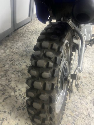 Minimoto Yamaha Azul