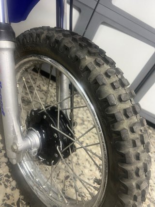 Minimoto Yamaha Azul