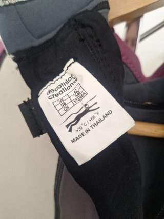 Neopreno shorty 2mm mujer Tribord