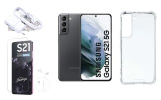 Samsung Galaxy S21 5G Grigio