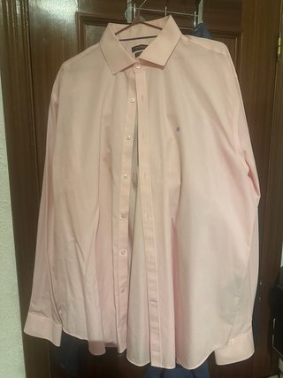 Camisa Pedro del Hierro Rosa Non-Iron