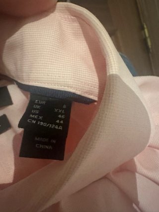 Camisa Pedro del Hierro Rosa Non-Iron