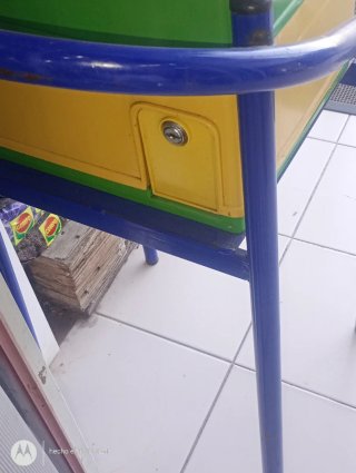 Máquina expendedora de bolas de juguete 90mm.