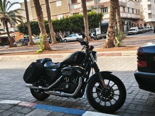 Harley-Davidson Black Iron 883 2013 Negra