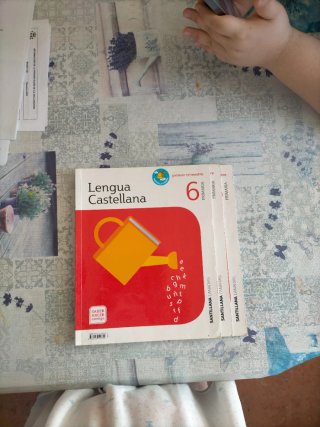 Lengua castellana, 6 Primaria Saber Hacer Contigo
