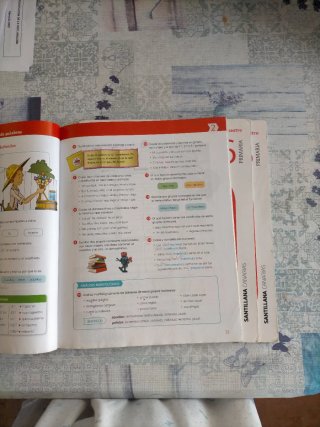 Lengua castellana, 6 Primaria Saber Hacer Contigo