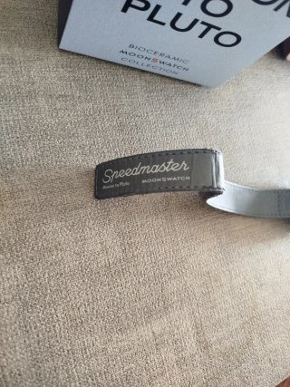 Swatch x Omega Mission to Pluto