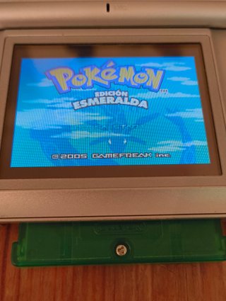 Pack Pokémon Rojo Fuego y Esmeralda GBA