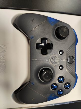 Mando Xbox Gears of War 4 Gris