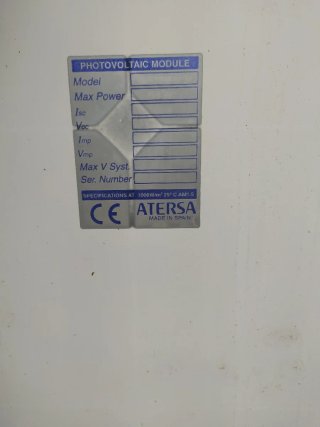 Placas Solares 6 unidades  100€