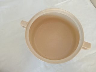Sopera ensaladera cerámica ASO beige