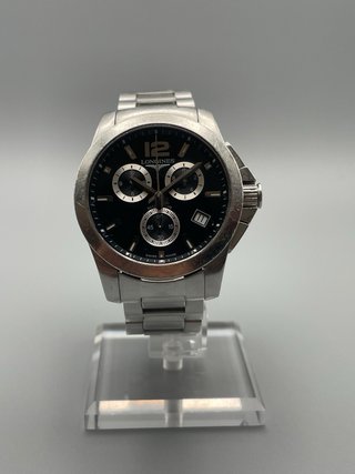 Longines Conquest Cronógrafo