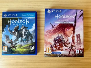 Horizon Zero Dawn y Forbidden West