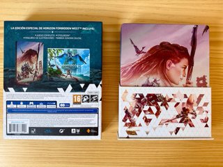 Horizon Zero Dawn y Forbidden West