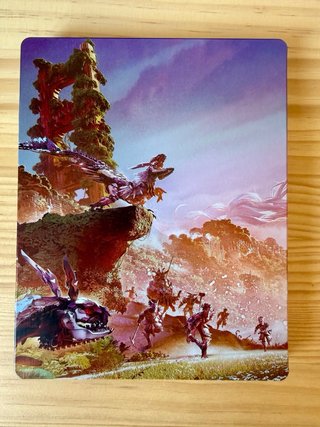 Horizon Zero Dawn y Forbidden West