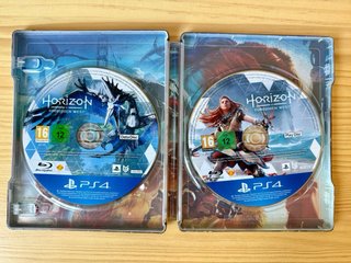Horizon Zero Dawn y Forbidden West