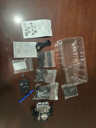 Action Cam Fullicam 1080P - Nuova