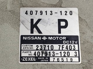 CENTRALITA MOTOR UCE NISSAN NISSAN TERRANO/TERRANO.II (R20) 1993-2007