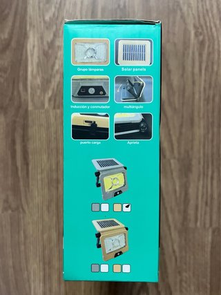 Lámpara Solar Inducción IP-8060