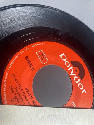 Single Keith Moon Crazy Like A Fox discos vinilos