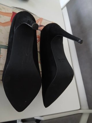 Zapatos negros T.40