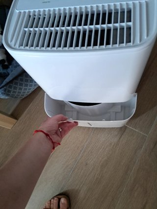 Deshumidificador 12L/día Midea Blanco para 35m2