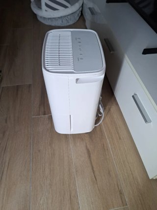 Deshumidificador 12L/día Midea Blanco para 35m2
