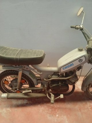 Ciclomotor Casal Boss 50 Vintage