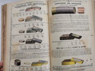 Catálogo Manufactura Saint-Etienne