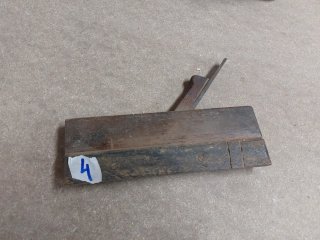 Cepillo carpintero antiguo madera