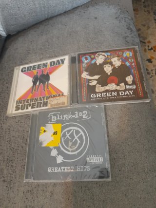 Green Day / Blink-182 3 CD Compilation