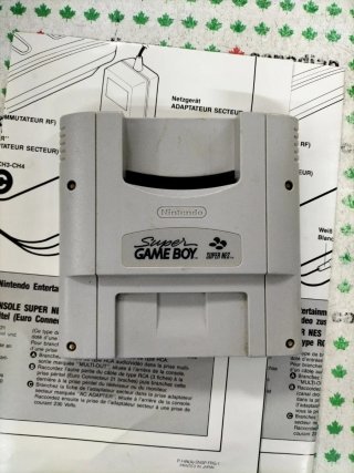Super Nintendo con Super Game Boy