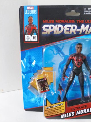 Marvel Legends Miles Morales Spider-Man Figura
